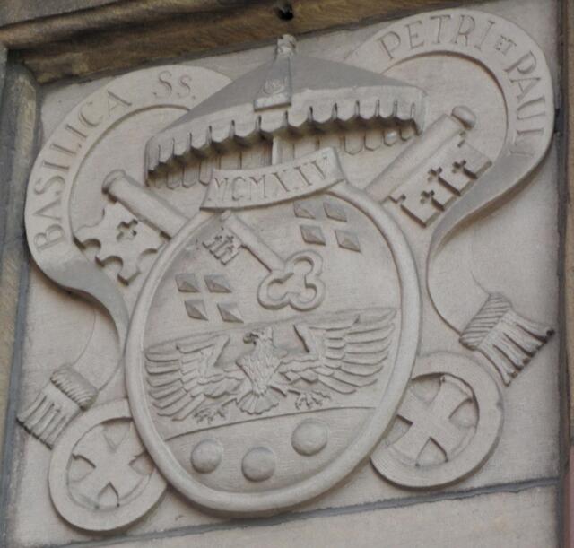 Papst Pius verleiht dem Dom St. Peter den Ehre Titel "Basilica Minor"