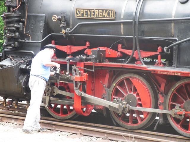 Wer gut schmiert (ölt), fährt gut....