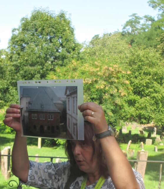 Ein Foto von der Wormser Synagoge.