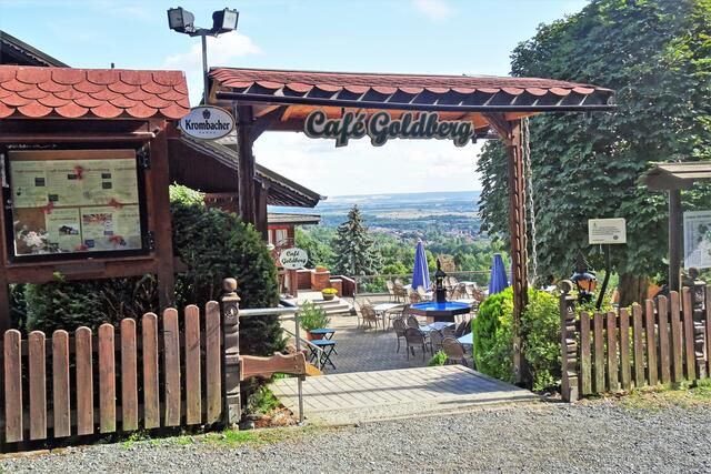 das Goldberg Cafe`