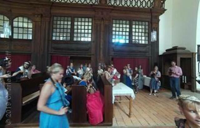 In der Kirche von Parey