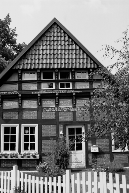 Bauernhäuser in Groß-Buchholz