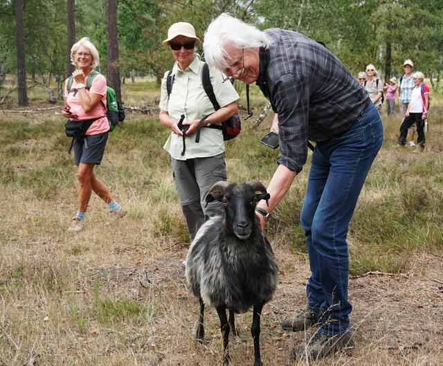 Uwe mit "Luise" | Foto: D. Ludewig