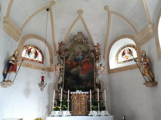 Kirche in Pfelders | Foto: Kirsten Mauss