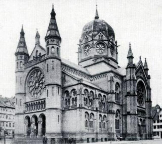 NEUE SYNAGOGE HANNOVER