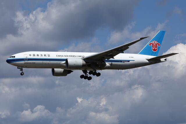 B-2080  China Southern Cargo  Boeing 777F