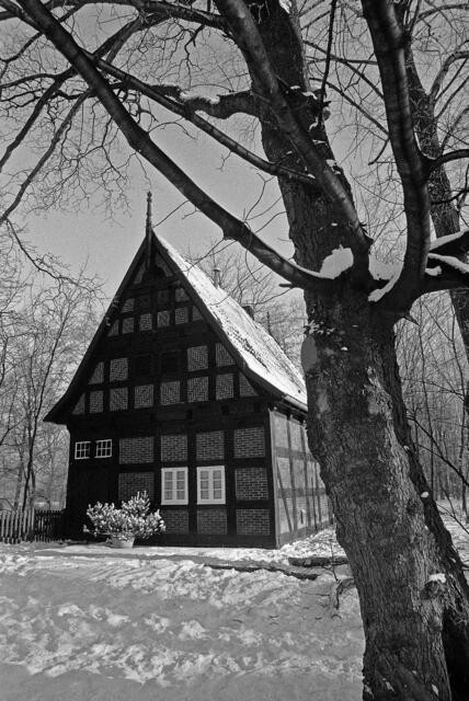 Alter Speicher im Hermann-Löns-Park