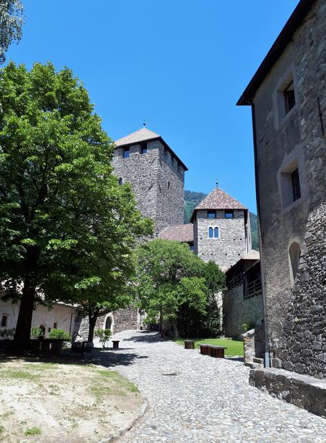 Zugang zum Schloss