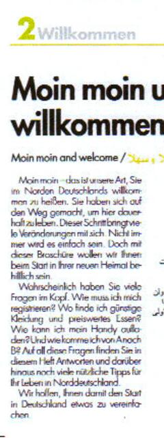 Sie haben sich auf den Weg gemacht um hier dauerhaft zu leben. Ich dachte es sind Schutzsuchende und Flüchtlinge?