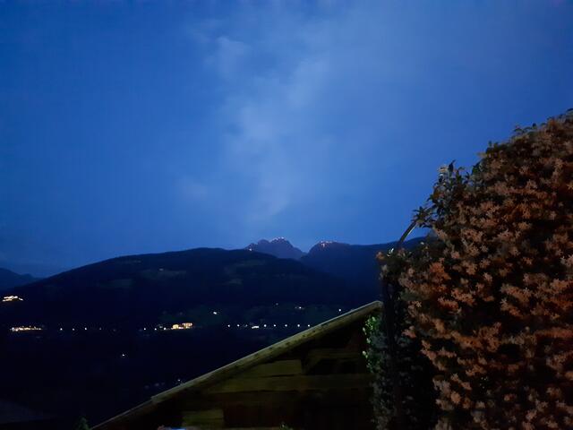 Was für ein Abend am Herz-Jesu-Sonntag in Südtirol!