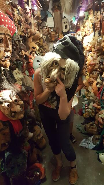 Vielleicht eine eher lustige Hexe?