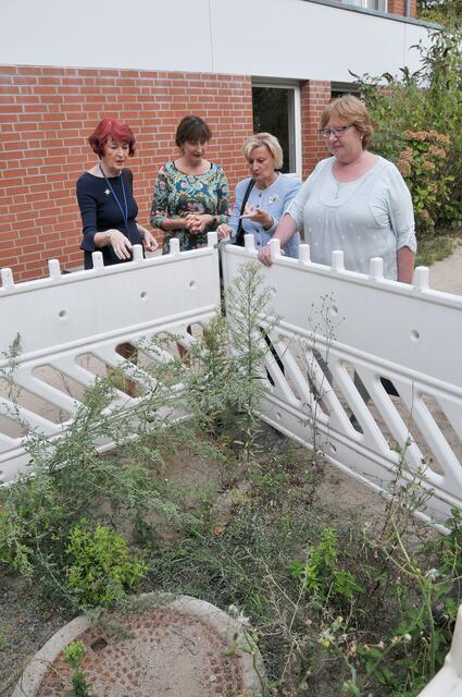 Gefahrenquelle im Kita-Garten: Defekter Gulli