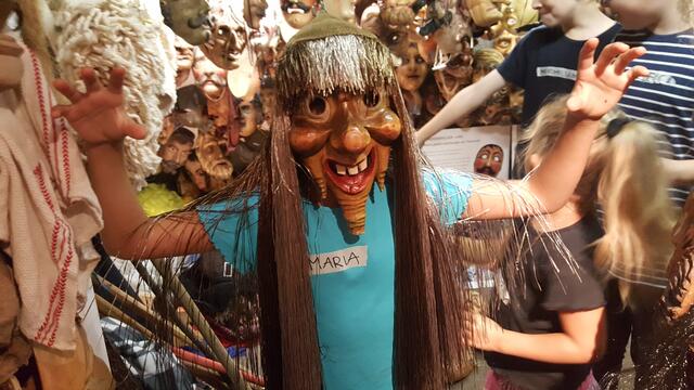 Im gemeinsamen Anproben und Rollenspiel liegen ungeahnte Fähigkeiten