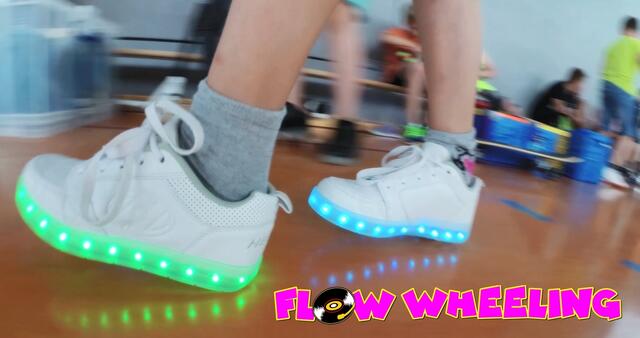 Rollspaß auf Heelys