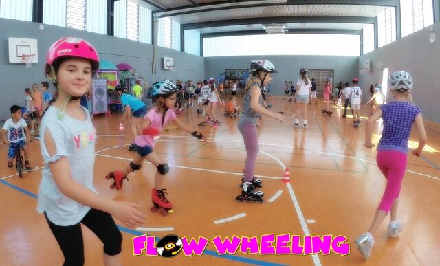 Rollspaß-Mix mit Flow Wheeling