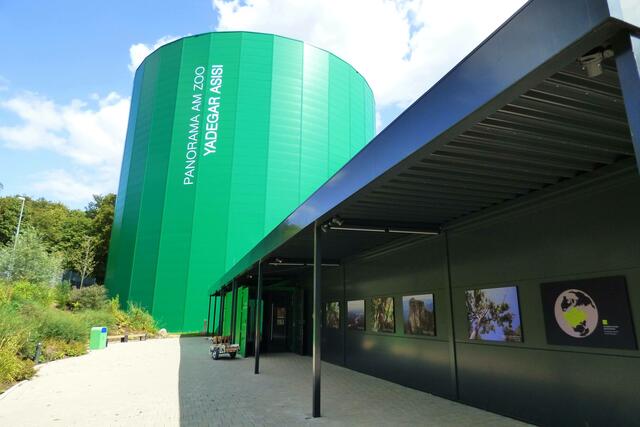 Amazonashaus Panorama am Zoo