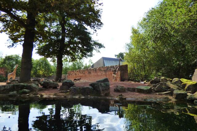 Am Sanbesi starte ich immer meine Tour