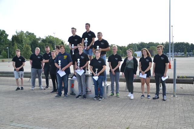 Siegerehrung Klasse A