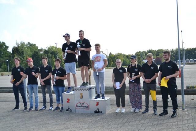 Siegerehrung Klasse B