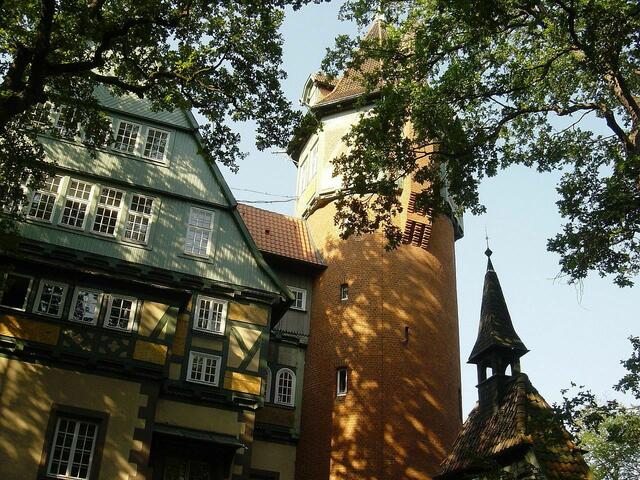 Der „Lister Turm“ ist der Namensgeber für das Freizeitheim.