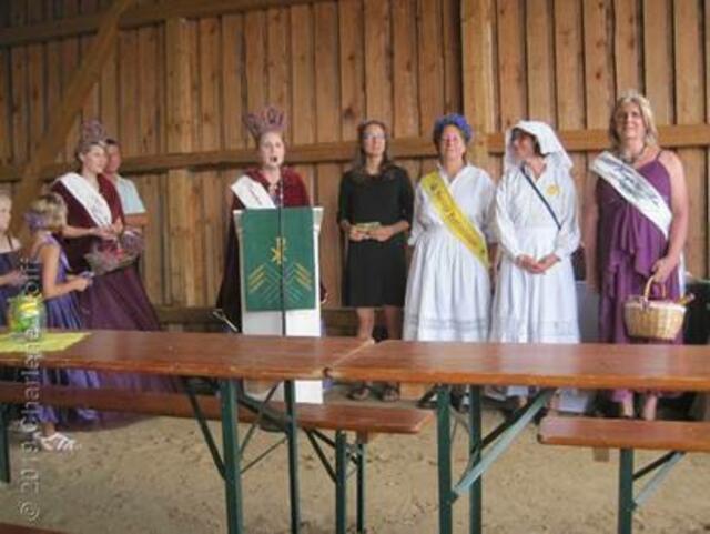 Gottesdienst und anschließende Vorstellungsrunde zur Eröffnung des 32. Heideblütenfestes in Nemitz