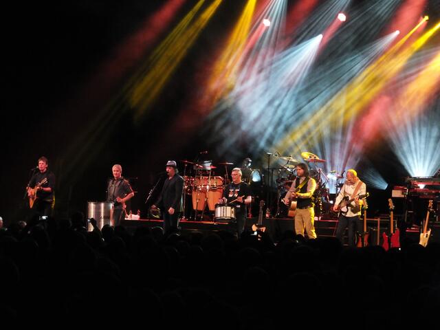Für Runrig hatte sich der Weg in die Jahrhunderthalle Frankfurt auch gelohnt.