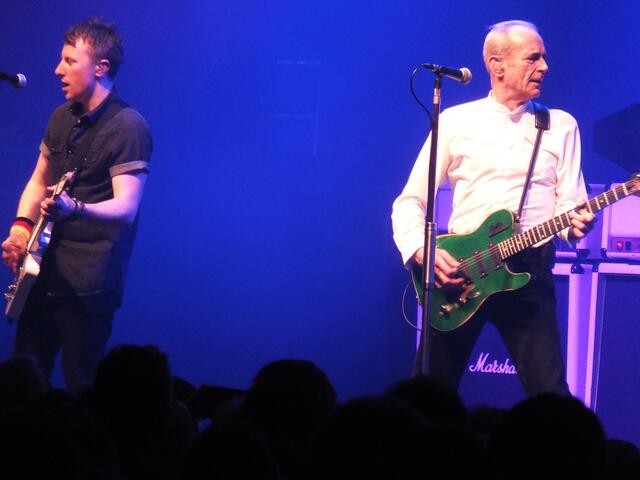 Status Quo, rechts Francis Rossi ein Original der ersten Stunde