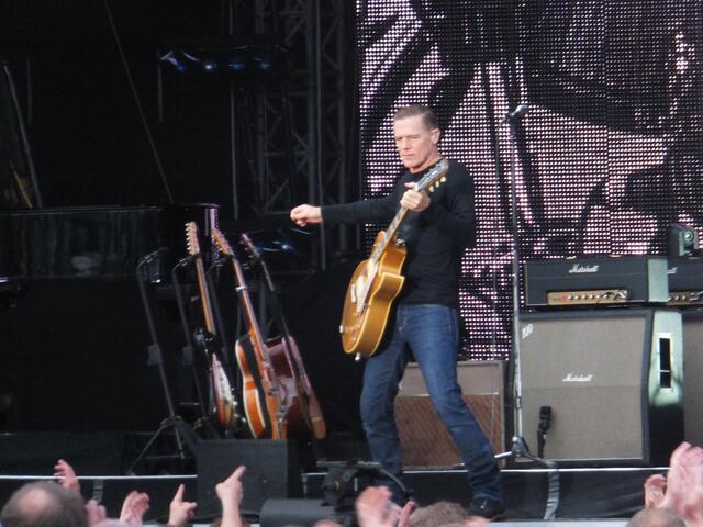 Bryan Adams in Mainz war auch ein tolles Konzert