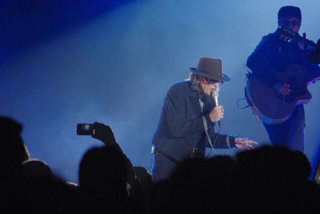 Udo Lindenberg in der Festhalle Frankfurt war auch super, drei Stunden ohne Pause, der alte Knabe :-)