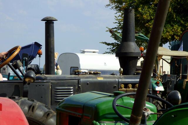 Historisches Trecker-Treffen