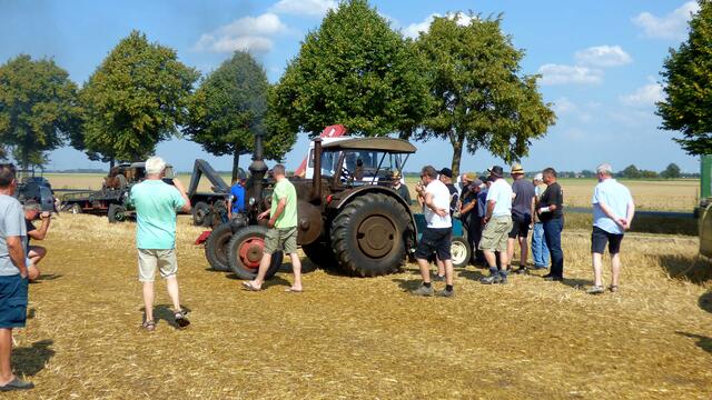 Wasserpumpe mit Bulldog