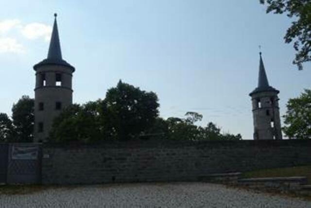 Schlossruine von Schleiz