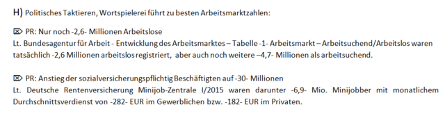 Arbeitsmarkt - Wortspielchen