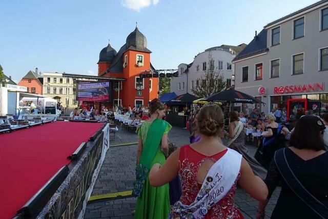 15. Schleizer Modenacht - Marktplatz