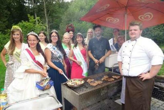Foto am Grill