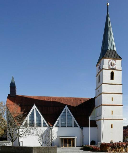 Pfarrkirche St. Johannes der Täufer | Foto: © Bild: www.pfarrei-bodenkirchen-bonbruck.de CC