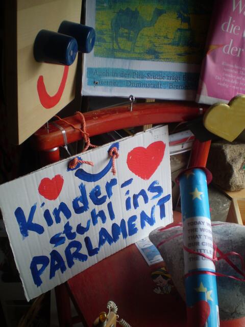 Blick auf DIE ZEIT