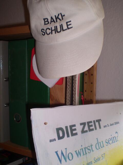 BAKI-SCHULE; DIE ZEIT