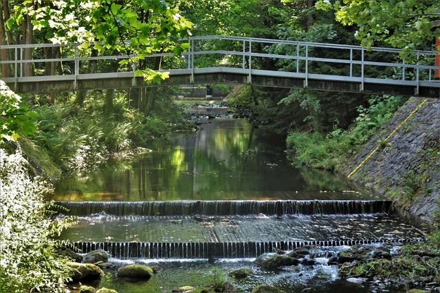 Brücke über die Oker