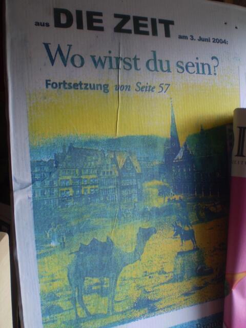 Blick auf DIE ZEIZ