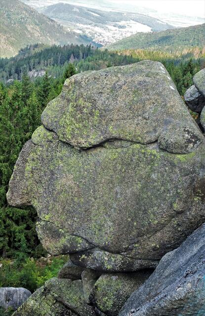 der Alte vom Berge, wird als Kästewegsymbol verwendet