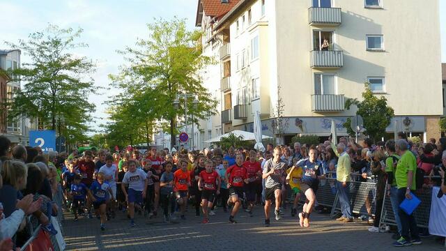 Und ab geht die Post – Zwei Kilometer durch Lehrte.