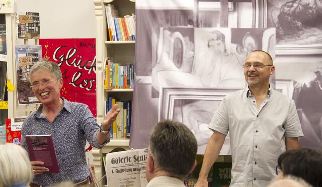 © Mareike Gill/Büchner-Verlag