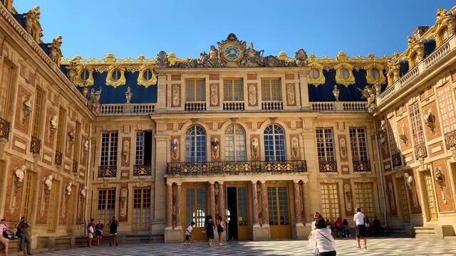 III. 25. August 2019. Besuch in Versailles. 24. - 31. August 2019. Flusskreuzfahrt Seine.