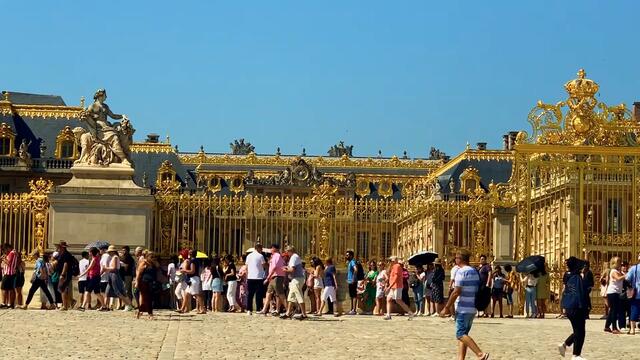 III. 25. August 2019. Besuch in Versailles. 24. - 31. August 2019. Flusskreuzfahrt Seine.