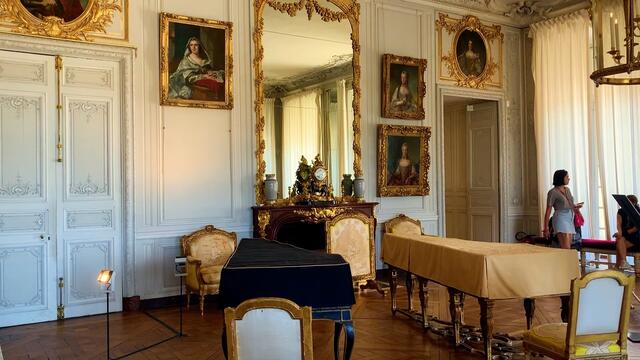 III. 25. August 2019. Besuch in Versailles. 24. - 31. August 2019. Flusskreuzfahrt Seine.