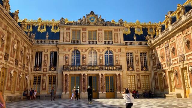 III. 25. August 2019. Besuch in Versailles. 24. - 31. August 2019. Flusskreuzfahrt Seine.