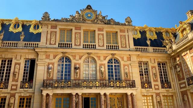 III. 25. August 2019. Besuch in Versailles. 24. - 31. August 2019. Flusskreuzfahrt Seine.