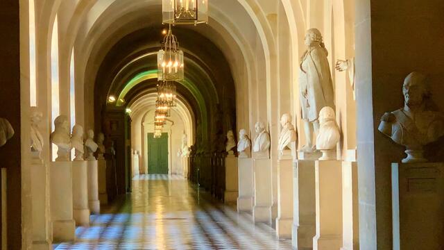 III. 25. August 2019. Besuch in Versailles. 24. - 31. August 2019. Flusskreuzfahrt Seine.