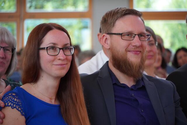 Gespannt auf die neue Aufgabe: Der neue Pastor Armin Köhler mit seiner Frau Elisabeth